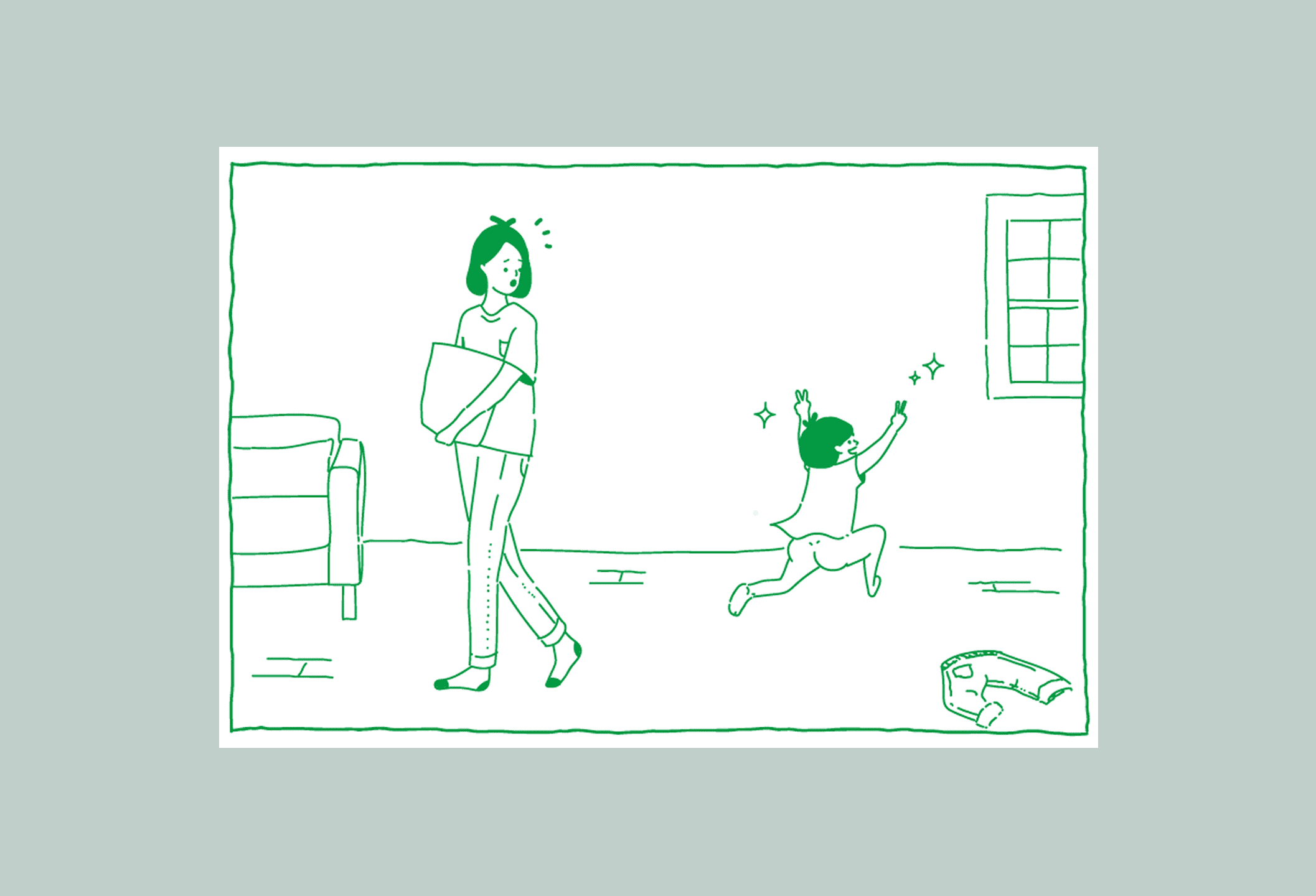 CHANT WEB コラムイラスト 1